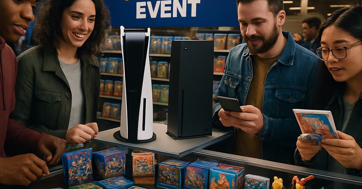 Best Buy's Ultimate Upgrade Event: Deals on Video Games and Tech