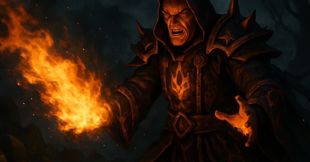 Best Warlock Leveling Build in Diablo 4: Master the Flames