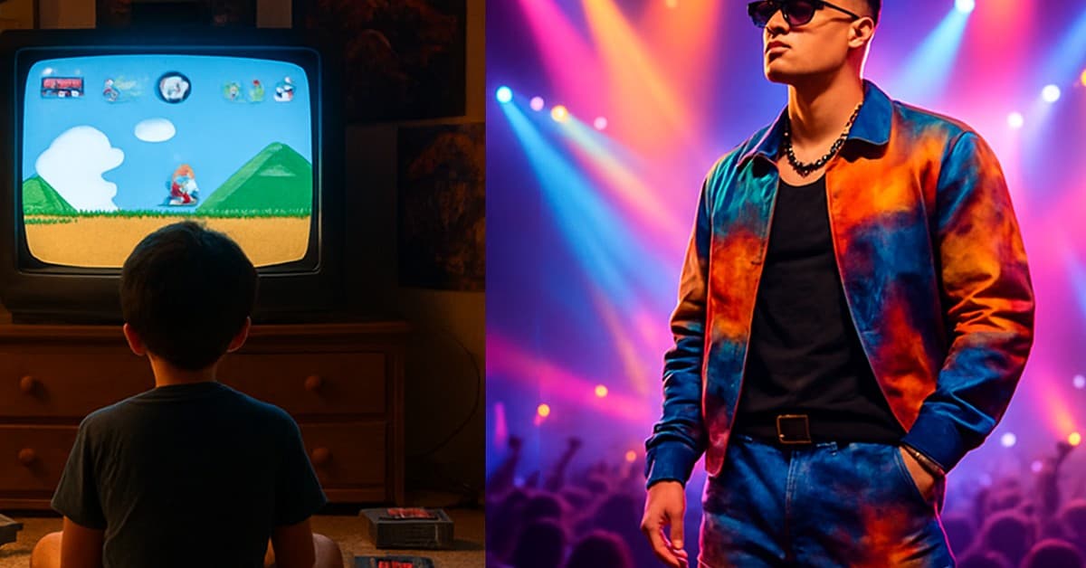 Big Matthew Reflects on Childhood Gaming Memories and K-Pop