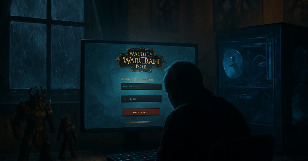 Blizzard Shuts Down Stormforge: Another World of Warcraft Private Server Falls