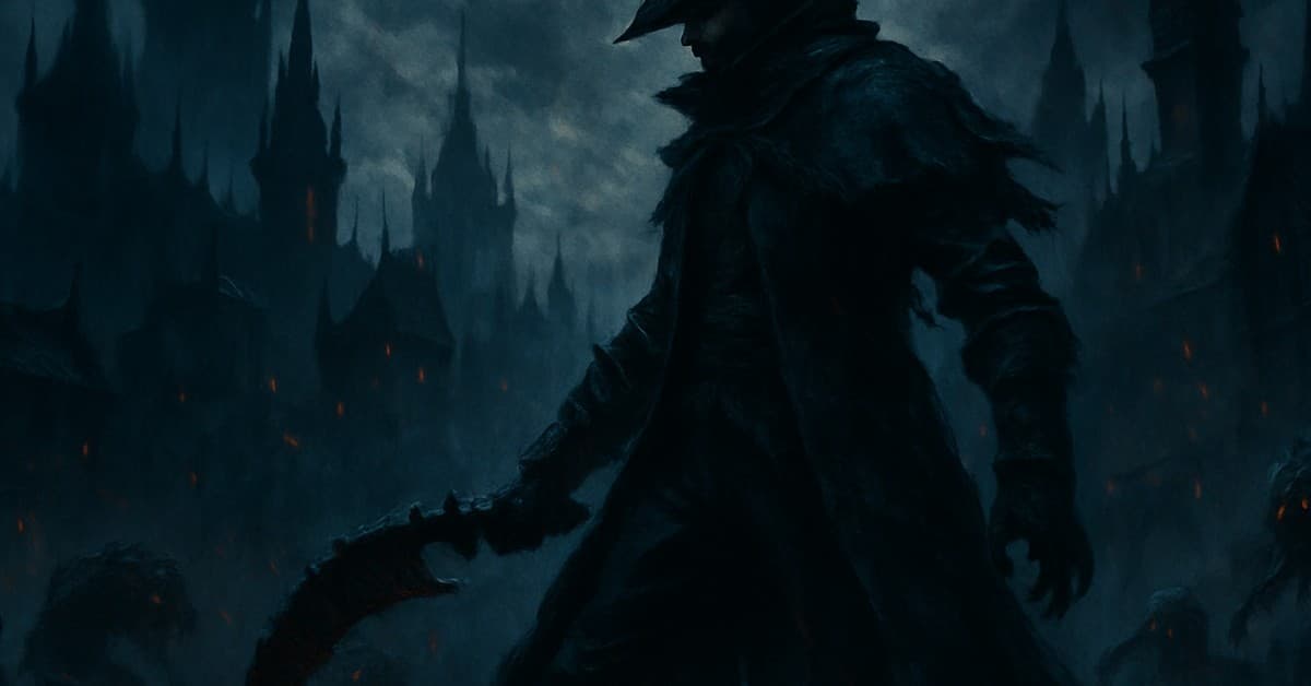 Bloodborne Animated Feature Announced with JackSepticEye as Producer