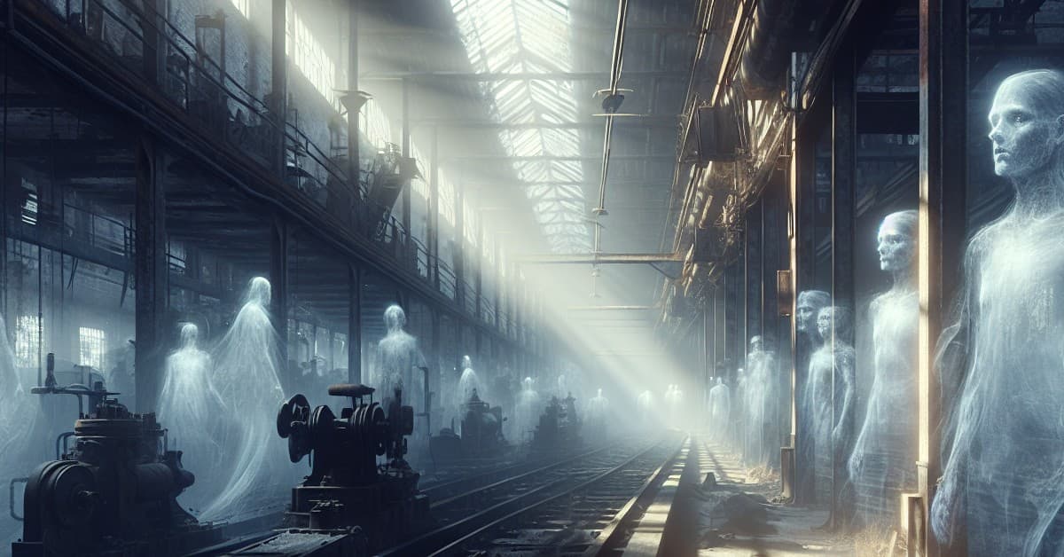 Bloodmoored: Unravel Ghostly Puzzles in an Abandoned Factory