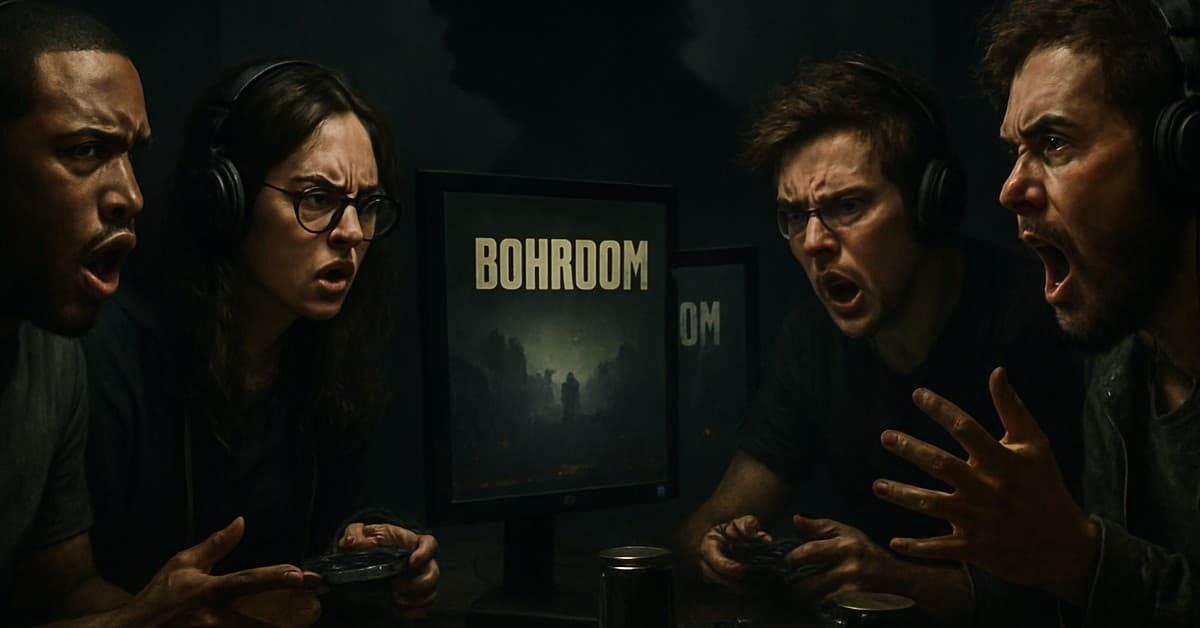 Bohrdom Review Bombed Amid Political Controversy