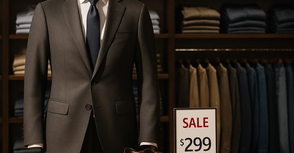 Bundle & Save 20% on Shirts, Pants, Jeans, and More at Men's Wearhouse