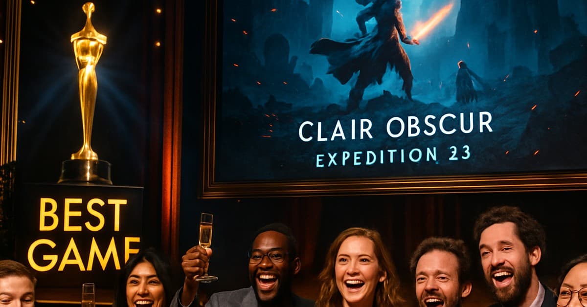 Clair Obscur: Expedition 33 Wins Best Game at 2026 BAFTAs
