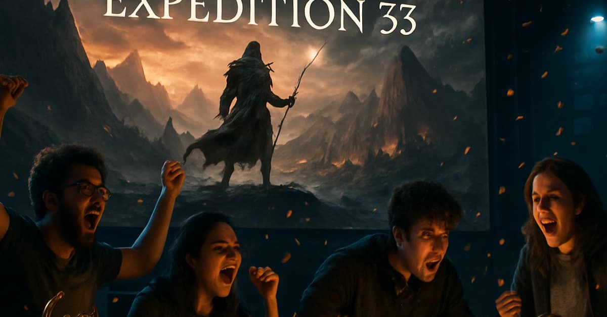 Clair Obscur: Expedition 33 Wins Game Of The Year At All Major Awards