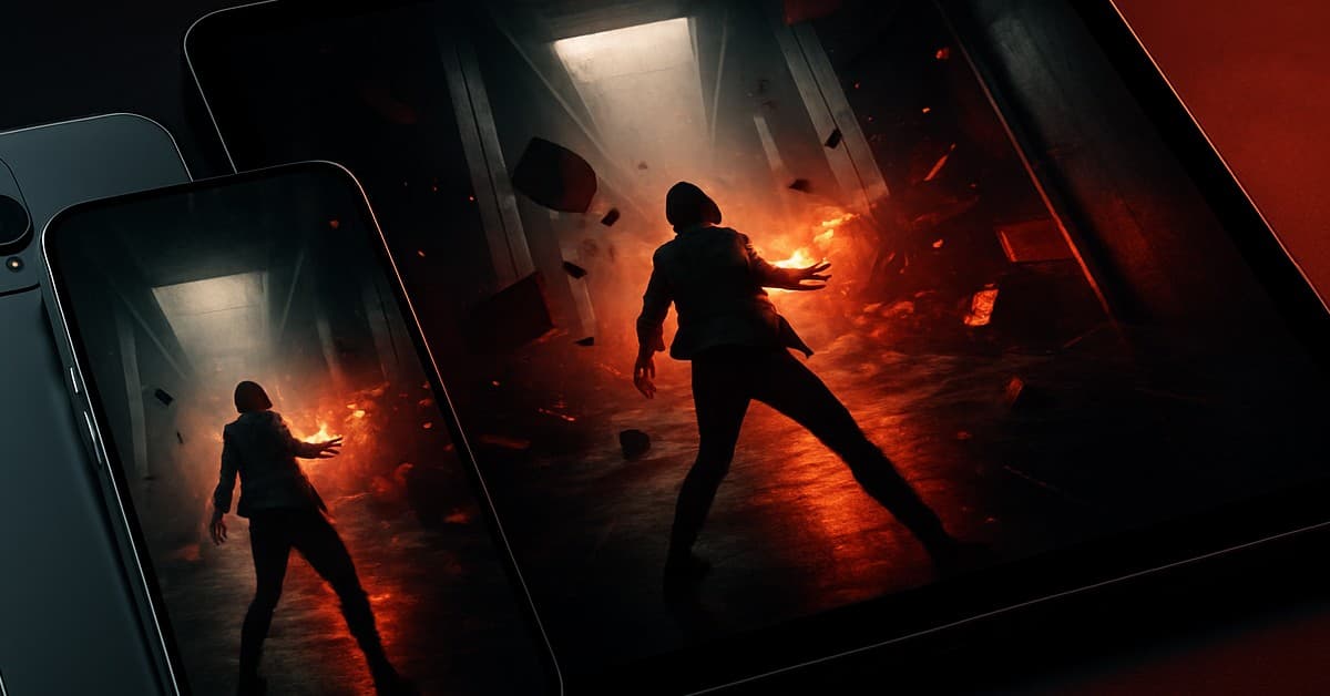 Control: Ultimate Edition Lands on iPhone and iPad