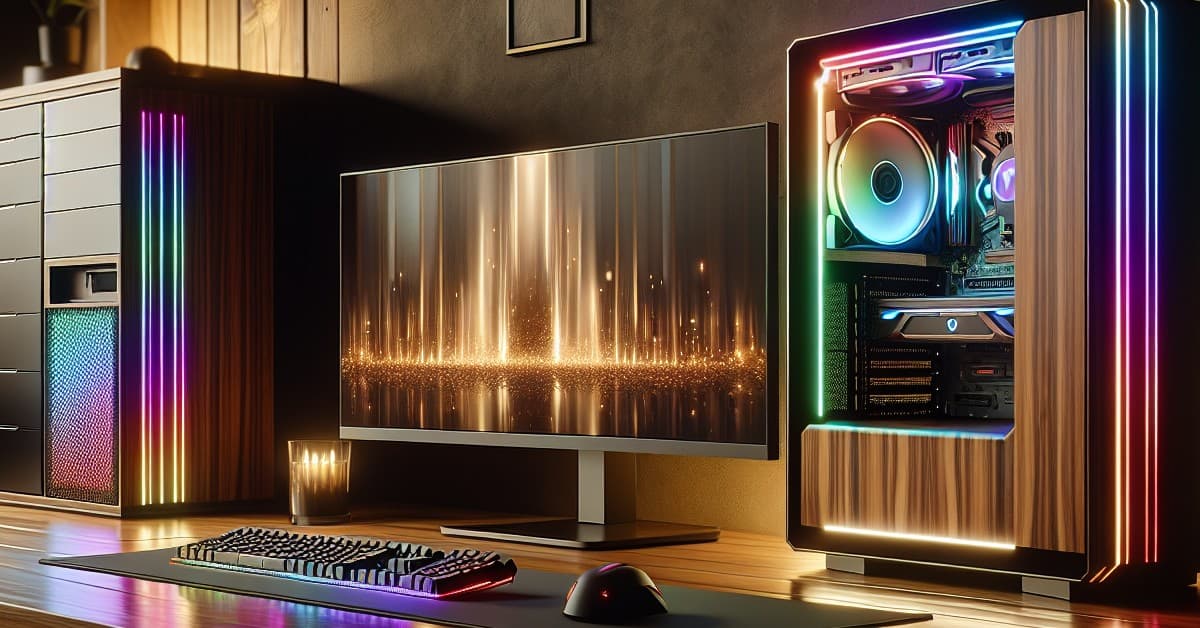Corsair Unveils Stylish Frame Cases with Wood and RGB Features