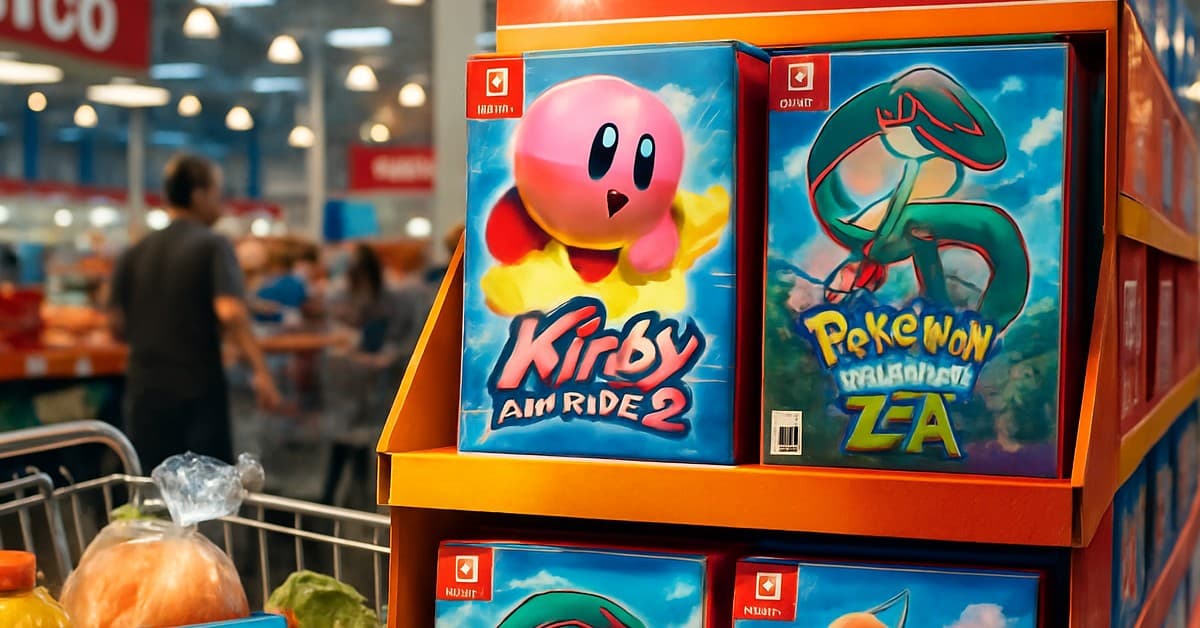 Costco's Surprise Sale: Big Switch 2 Games for Just $30