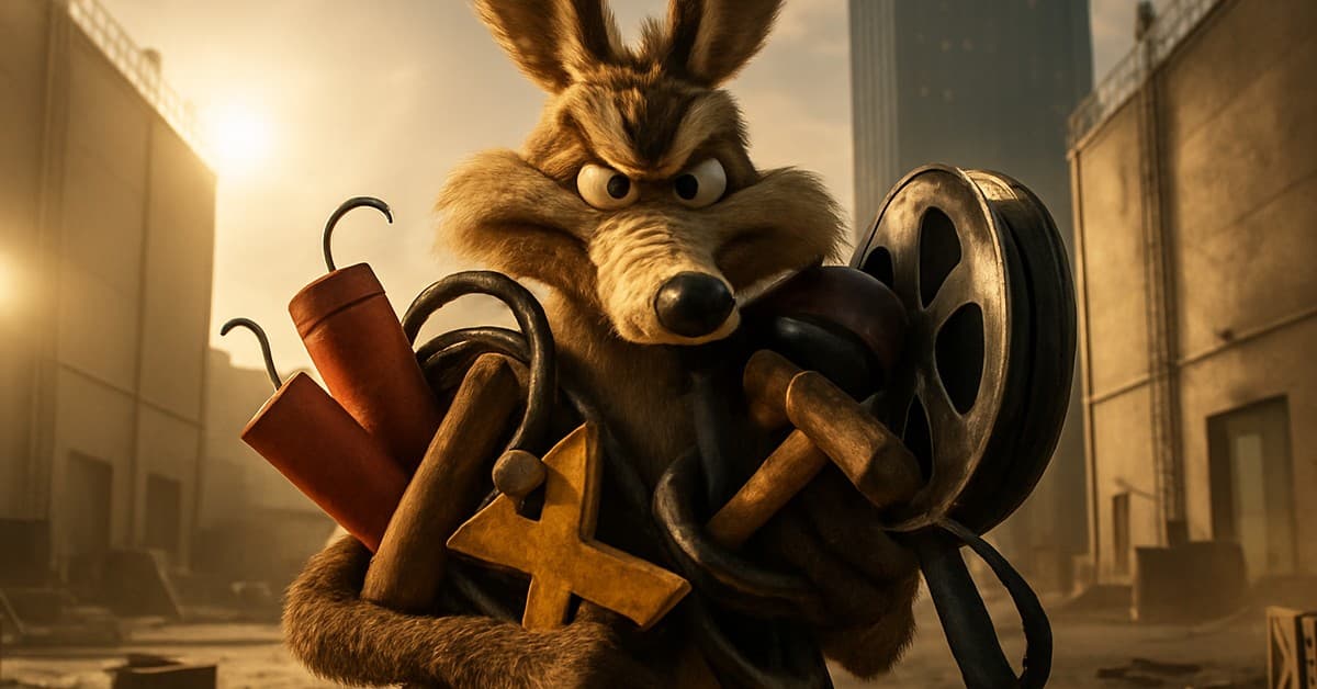 Coyote Vs. Acme Trailer Takes Aim At Warner Bros.
