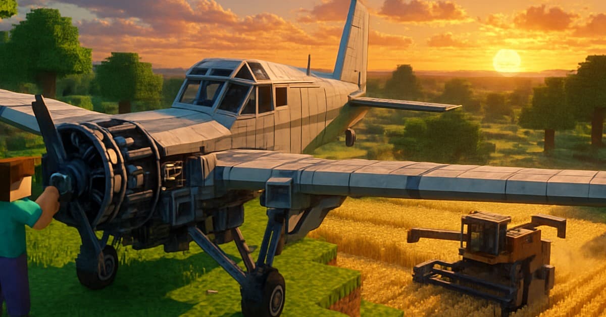 Create Aeronautics Mod Transforms Minecraft with Functional Vehicles