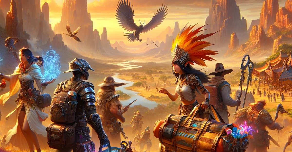 Crimson Desert Patch 1.02.00 Brings Major Quality of Life Updates