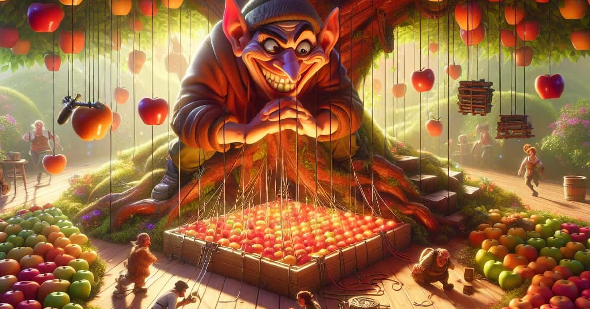 Crimson Desert Players Create Hilarious NPC Deathtraps with Apples