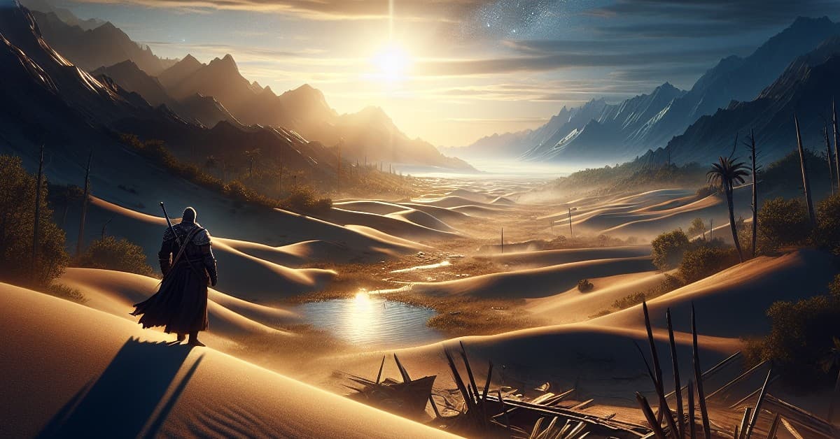 Crimson Desert Players Find World Too Peaceful After Hours of Play