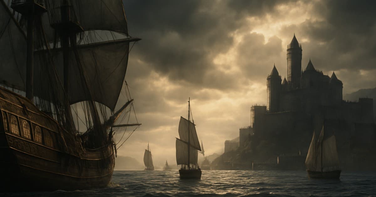 Crusader Kings 3 Skips Naval Warfare in Silk and Silver