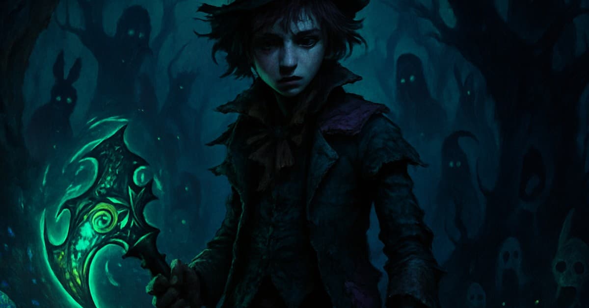 Crymelight: A Darkly Whimsical Roguelike Adventure