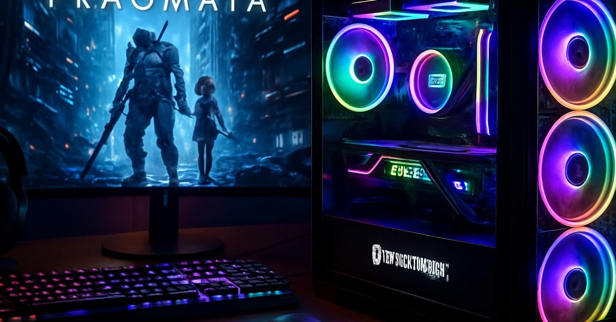 CyberPowerPC RTX 5070 Gaming PC Drops to $1399, Includes Pragmata