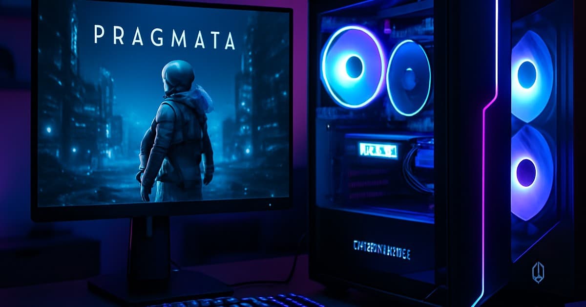 CyberPowerPC RTX 5070 Gaming PC Drops to $1399 with Pragmata