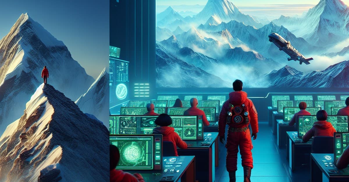 Dean 'Rocket' Hall: Gaming Passion from Everest to Space