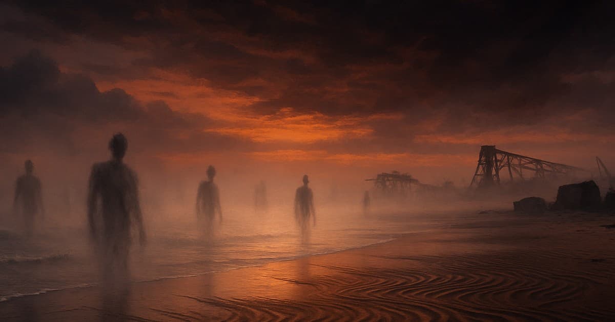 Death Stranding 2 Novelization Explores The Beach's Mysteries