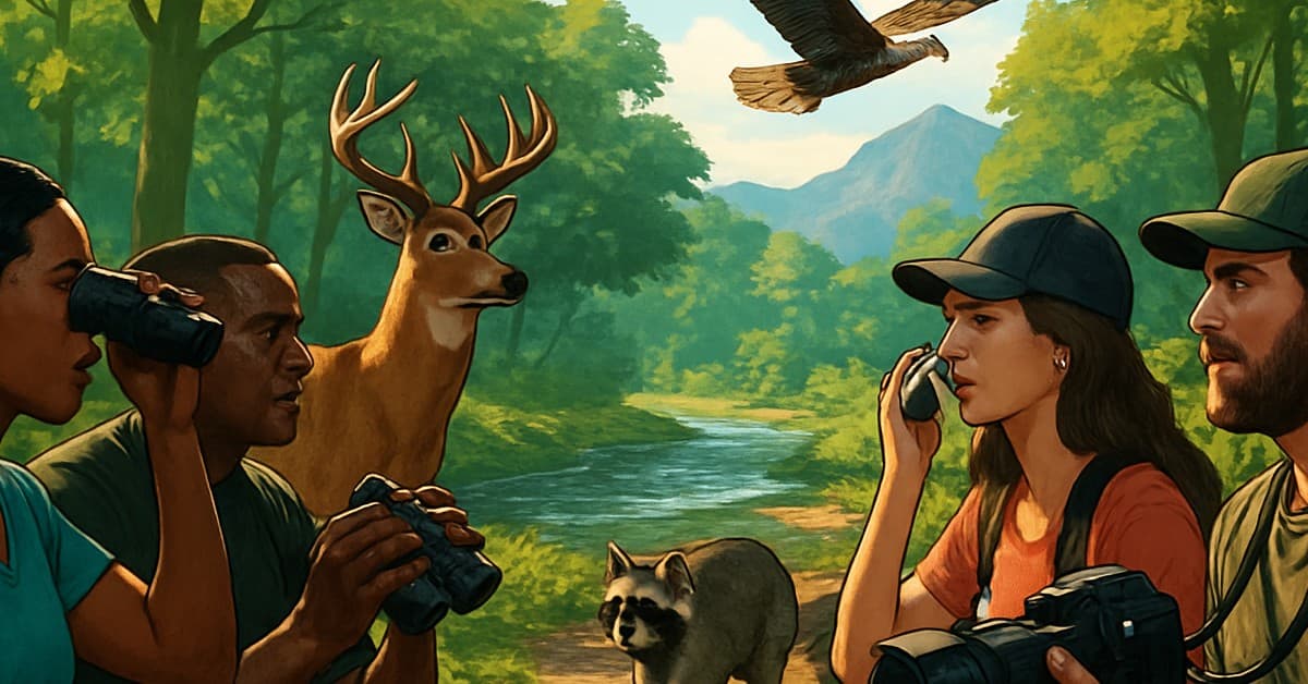 Dedicated Nature Watchers Catalogue Animals in GTA 6 Trailer