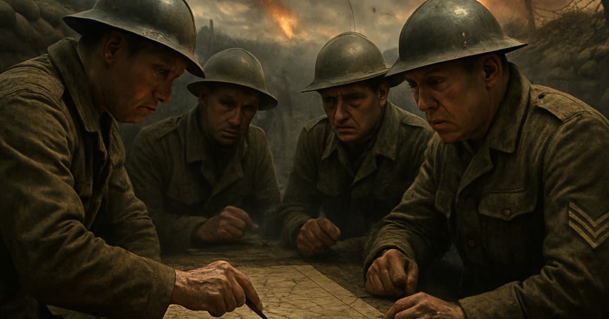 Dig In: A Unique WW1 Trench Warfare Colony Sim Experience