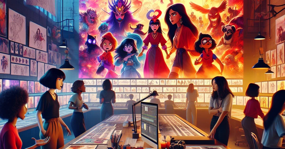 Disney Cancels Pixar's KPop Demon Hunters-Style Film Be Fri