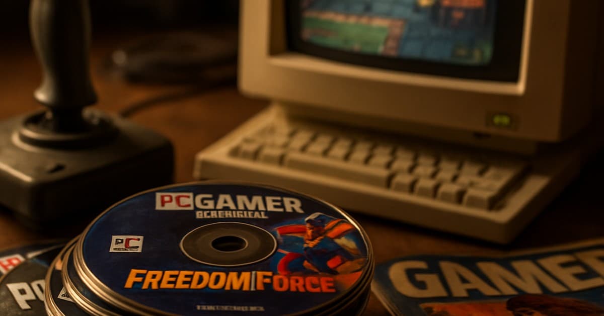 Download 758 Old PC Gamer Demo Discs, Including Freedom Force