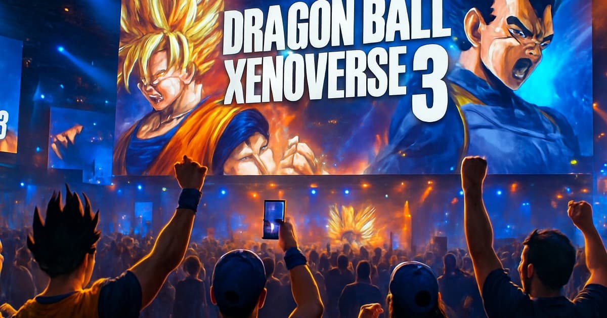Dragon Ball Xenoverse 3 Announced at Dragon Ball Games Battle Hour 2026