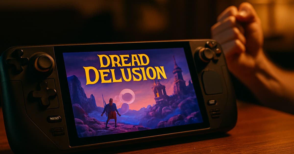 Dread Delusion Finally Earns Verified Badge on Steam Deck