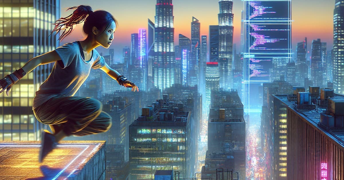 Early Build Of Mirror's Edge Reveals Cringe Inducing Quote