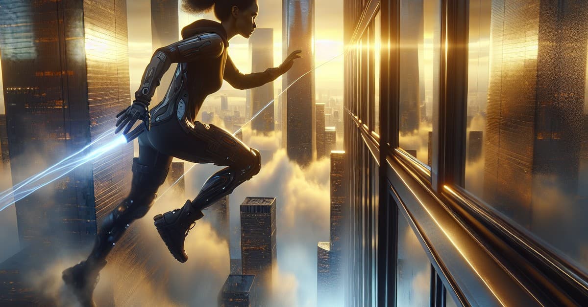 Echo Point Nova Adds New Game+, Web Swinging, and Wallrunning