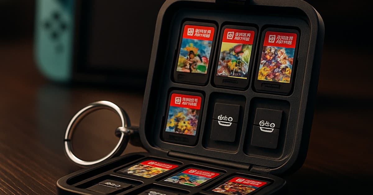 Elago Switch Game Case Keychain Discounted at Amazon