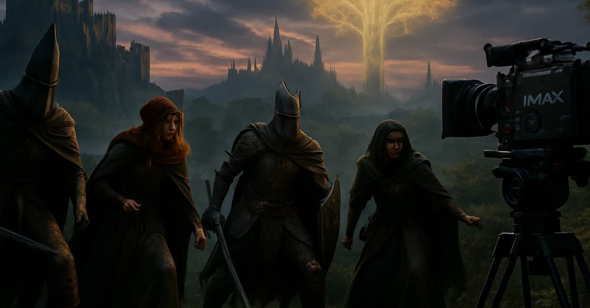 Elden Ring Movie Reveals Full Cast and 2028 IMAX Release Date