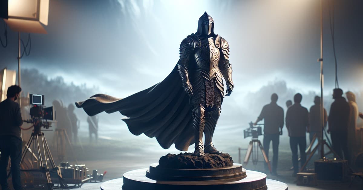 Elden Ring Movie Set Leak Ignites Fan Excitement with Marika Statue