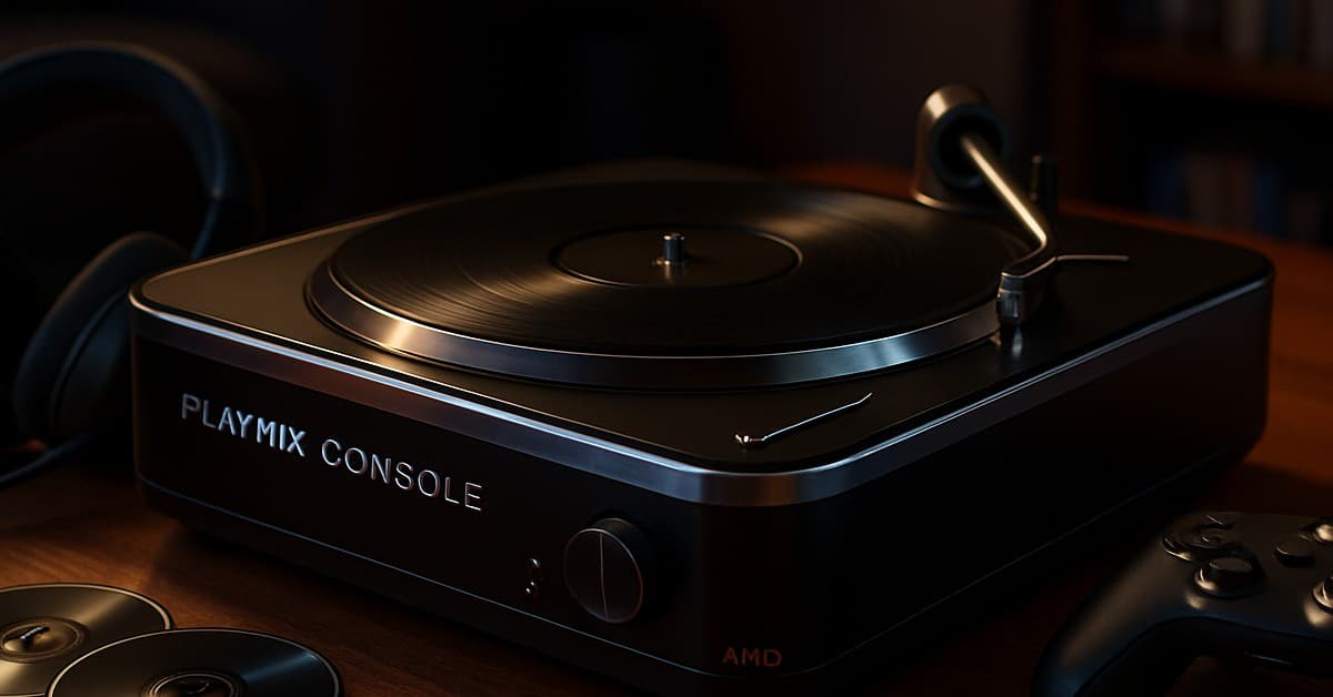 EmuDeck's Playnix Console: A Stylish AMD Mini PC for Gaming