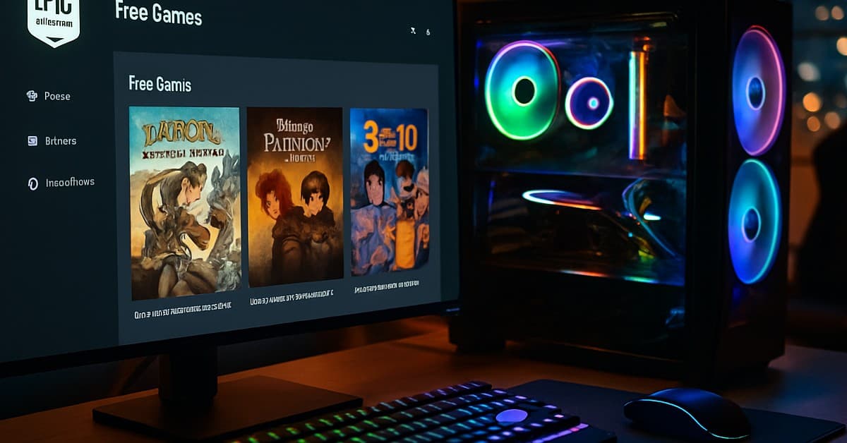 Epic Games Store: Free Games Available Weekly for PC Players