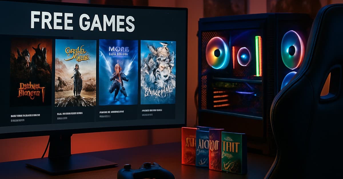 Epic Games Store Offers Exciting Free Games for PC Players