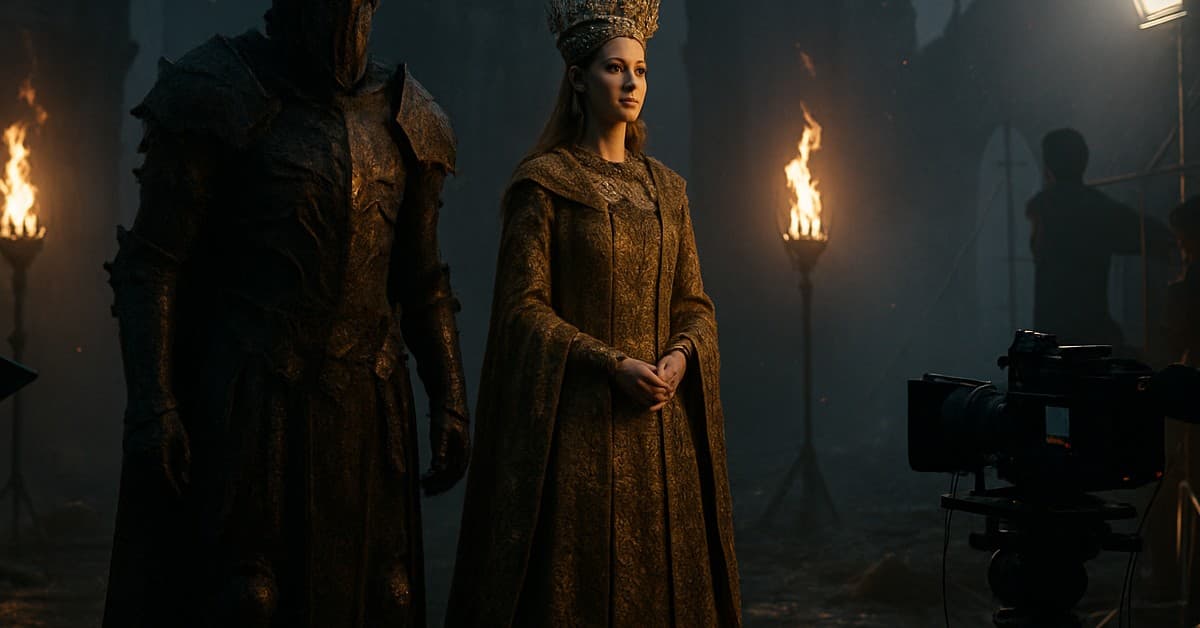 Even More Elden Ring Movie Set Leaks Emerge Online