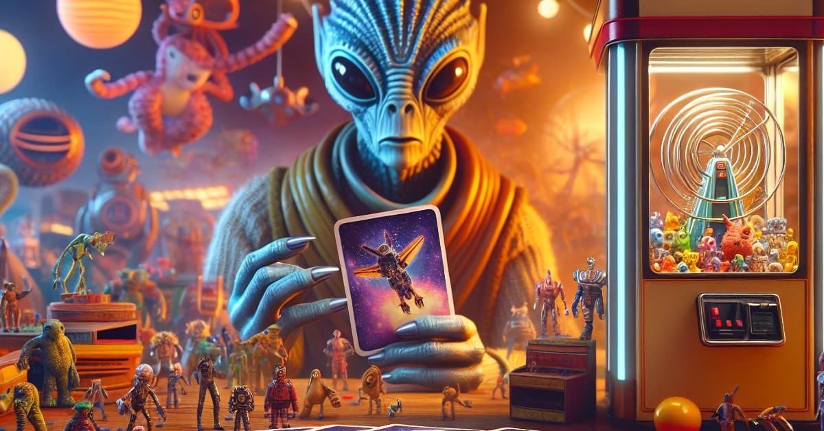 Exclusive: Wilds Unknown's Sid Phillips, Alien, and The Claw Are Some of the First-Ever Toy Story and Pixar Disney Lorcana Cards