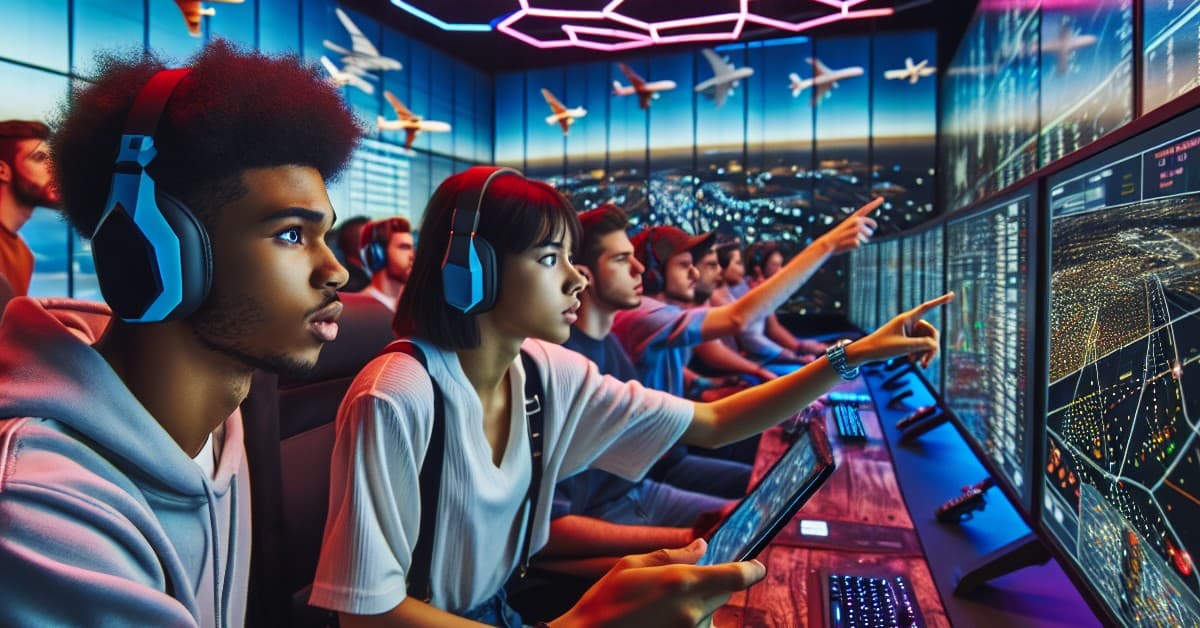 FAA Seeks Gamers for Future Air Traffic Control Careers