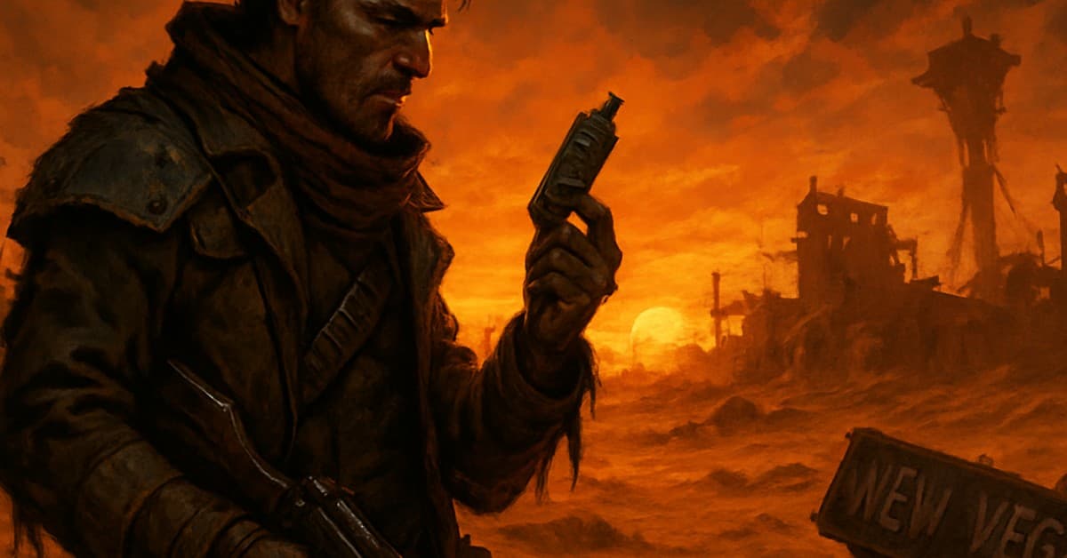 Fallout: New Vegas Quest Gets Unique Ending Slide for Psycho Choice