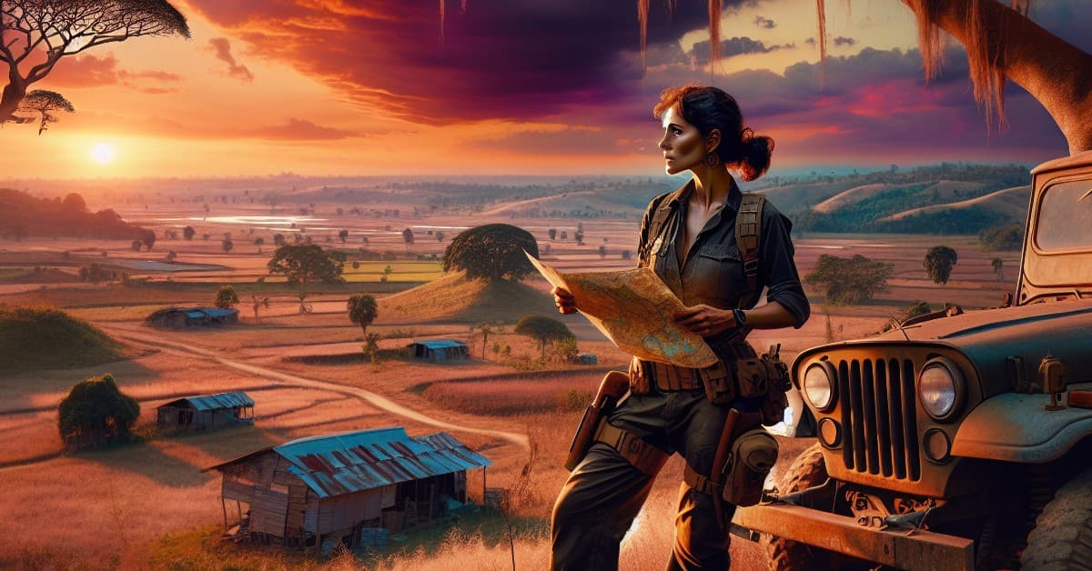 Far Cry 2 Review: A Dynamic Open World Experience