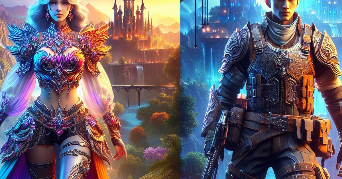 Fashion in MMOs: Do You Care About Your Character's Style?