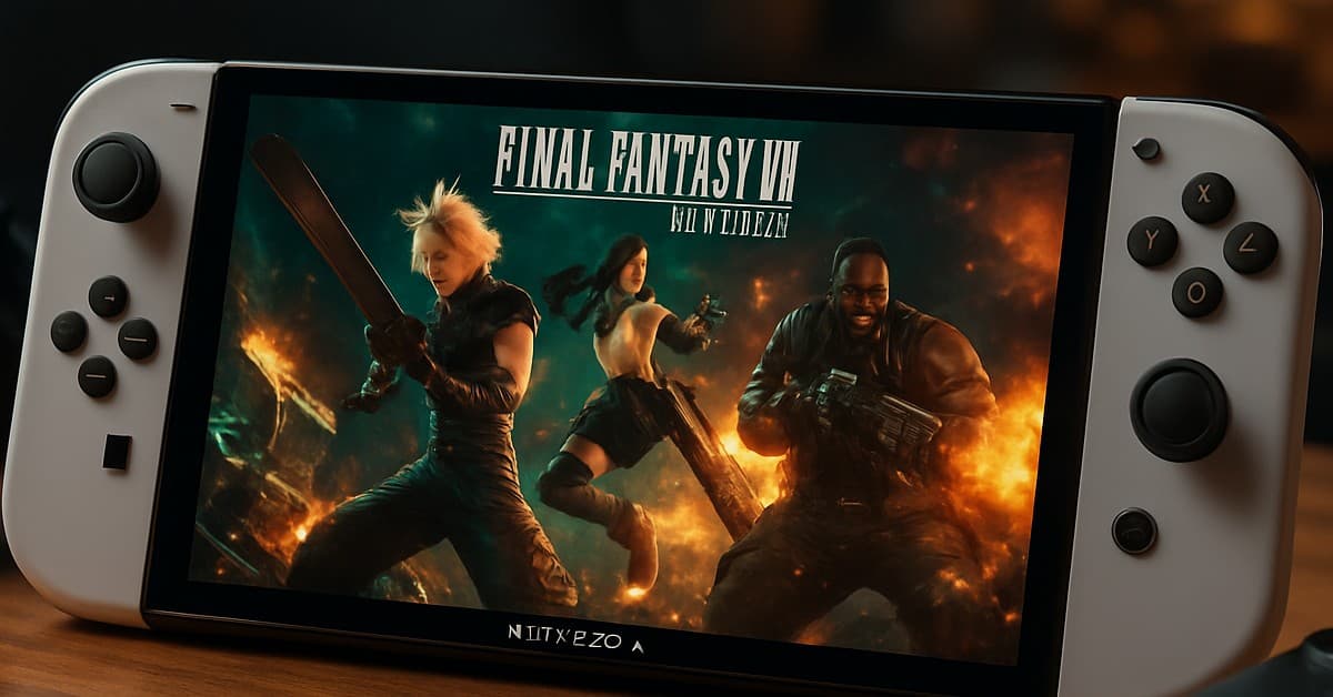 FF7 Rebirth Demo Now Available on Switch 2 – Plays Great