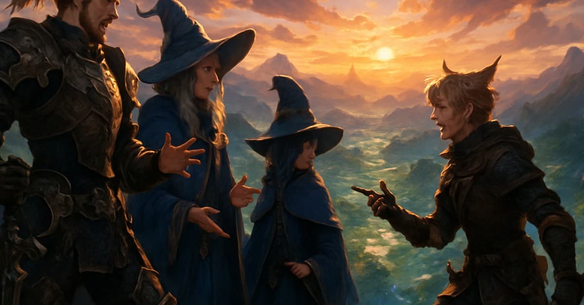 Final Fantasy 14 Director Seeks Pitches for Single-Player Spinoff