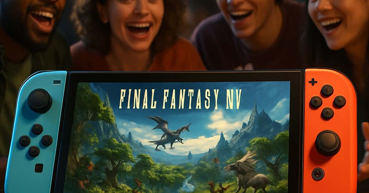 Final Fantasy 14 Launches on Nintendo Switch 2 in August 2026