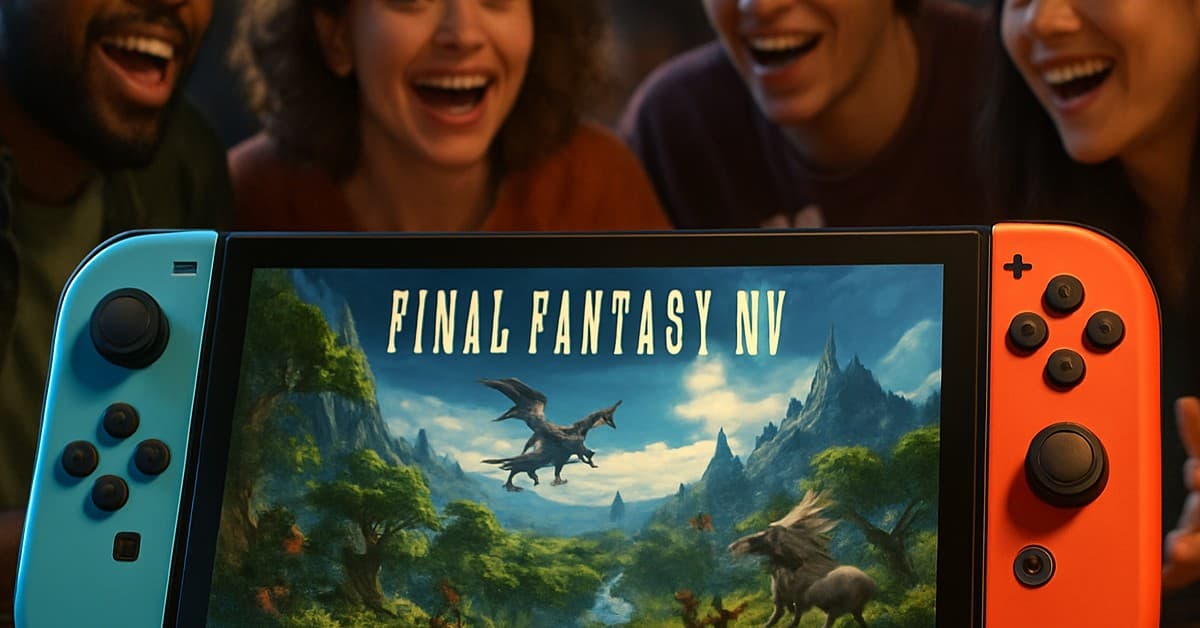 Final Fantasy 14 Launches on Nintendo Switch 2 in August 2026