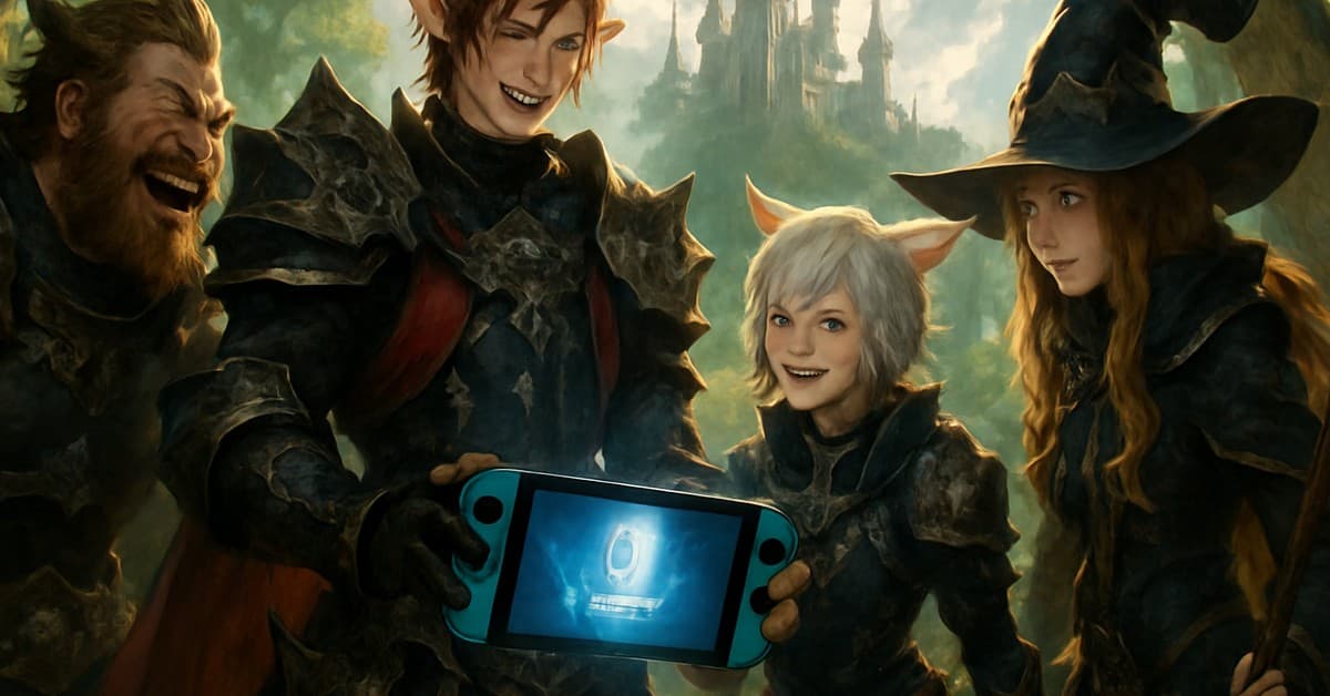 Final Fantasy XIV Comes to Switch 2 with New Subscription Model
