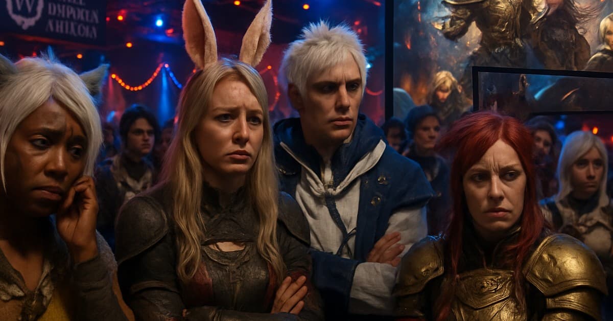 Final Fantasy XIV Localizer Faces Backlash Over AI Art at Fan Fest